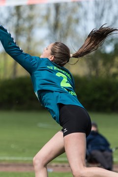 Bild 278 - Faustball Frauen Wiemersdorf